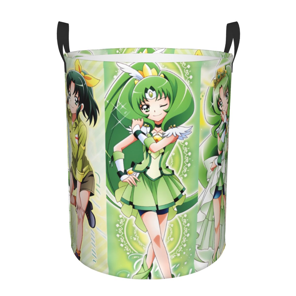Women Accessories Hamper - Pretty Cure Nao Midorikawa Laundry Hamper