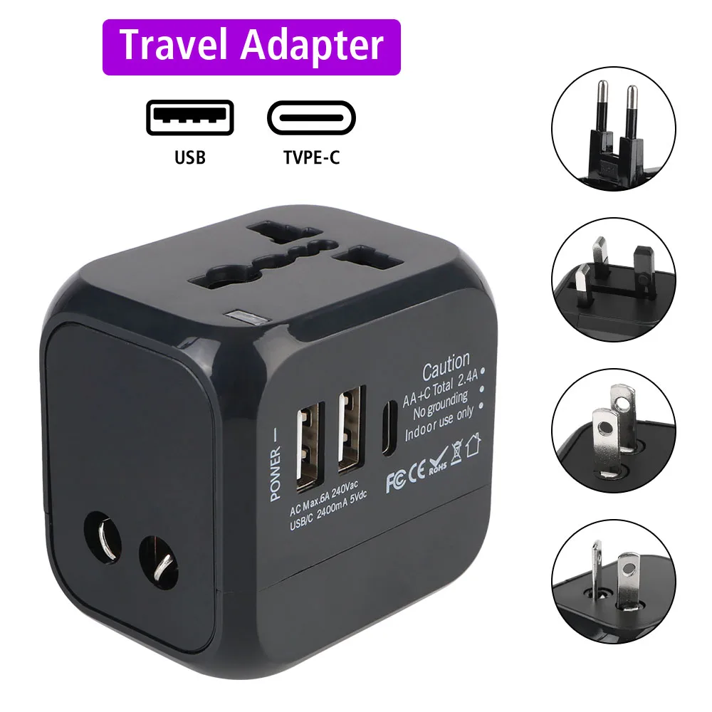 Women Accessories In Uk - All-in-One Wall Travel Charger Adapter -