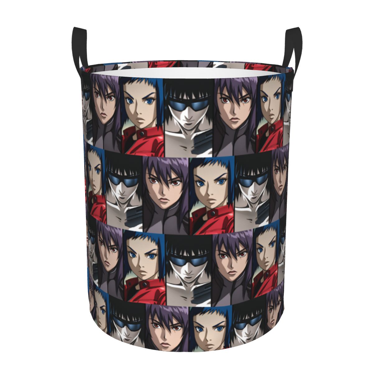 Women Accessories Hamper - Ghost In The Shell Laundry Hamper