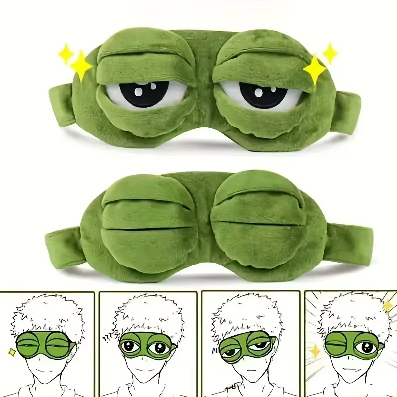 Women'S Accessories - Frog Shaped Eye Mask Party Game