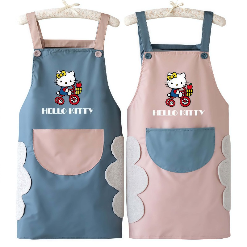 Women Kitchen Accessories - New Waterproof Oil-Proof PVC Apron for