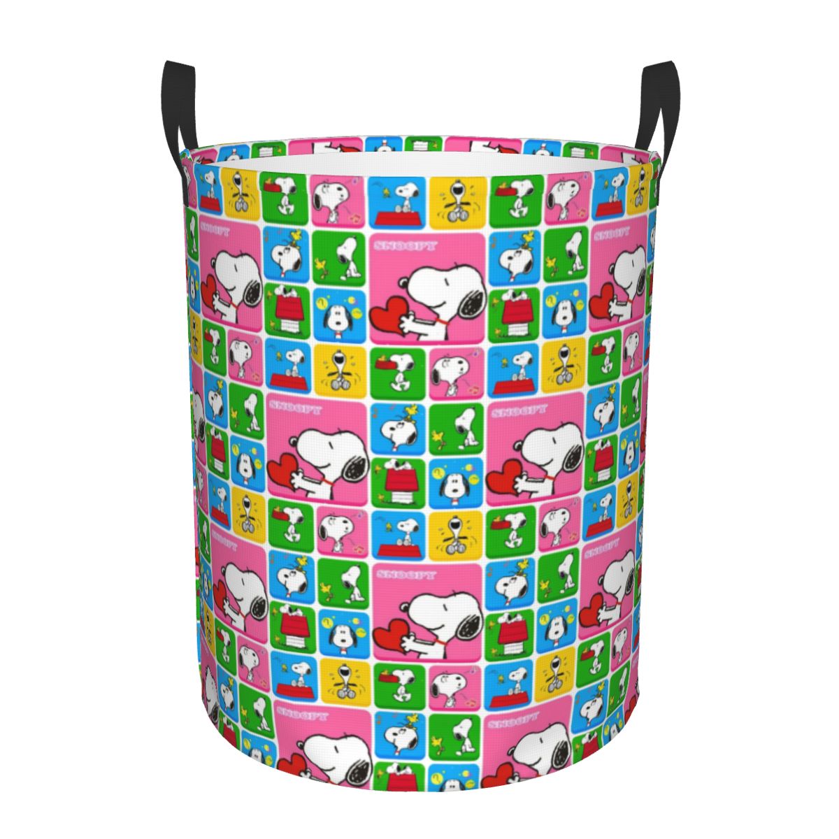 Women Accessories Hamper - Checkered P Laundry Hamper Large Storage