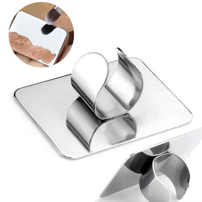 Women Accessories Online - 1pc Square Nail Art Makeup Cosmetic