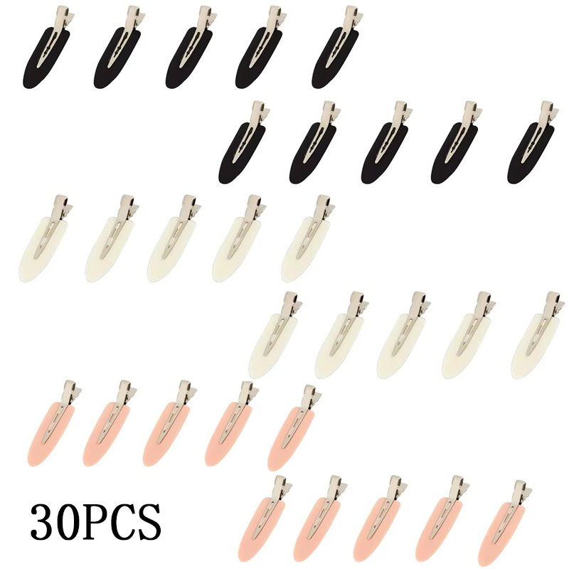 Women Accessories Online - 30pcs/Set Basic No Crease Hair Clips