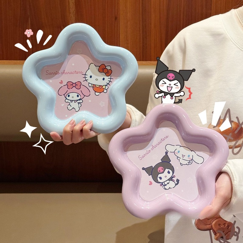 Women Kitchen Accessories - Cartoon Cat Print Ceramic Dinnerware Set