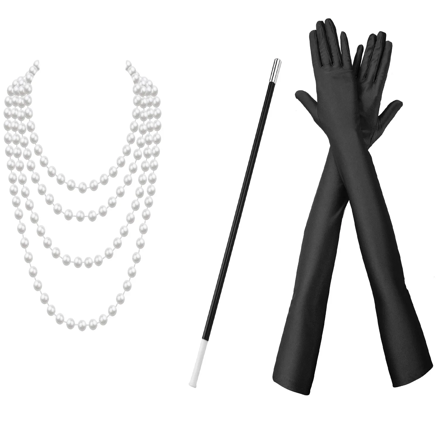 Women'S Accessories In The 1920S - 3PCS/set 1920s Flapper Dress Accessories Retro