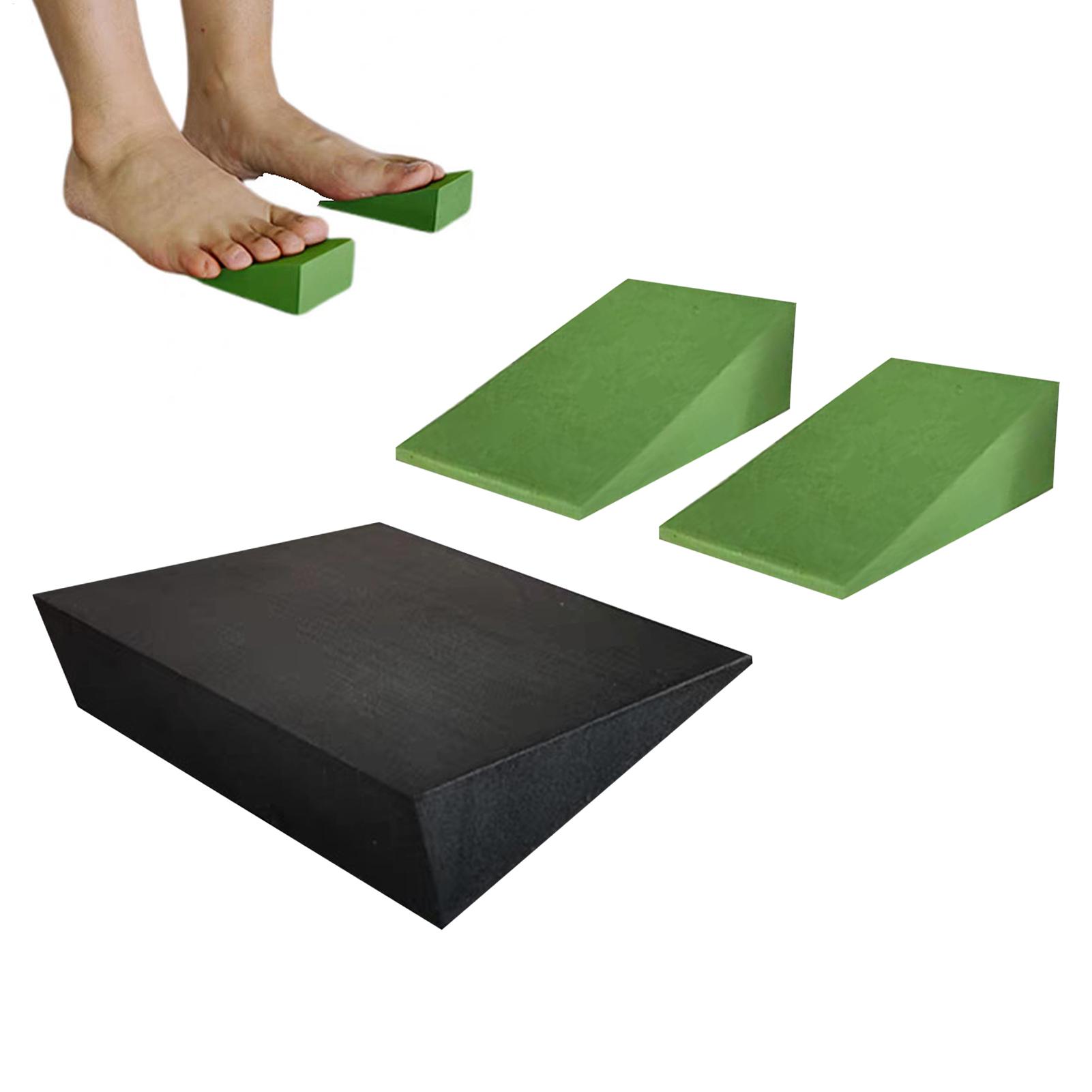 Women'S Exercise Accessories - 3Pcs Yoga Wedge Blocks EVA Foam