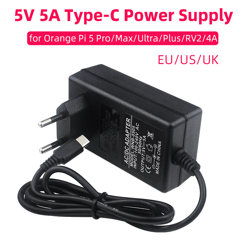 Women Accessories In Uk - Orange Pi 5V 5A Power Supply