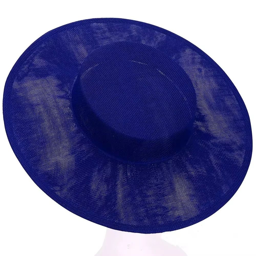 Women'S Accessories In The 1920S - Retro Solid Color Fascinator Base Wide