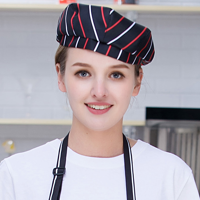 Women Kitchen Accessories - Food Service Cook Cap Hotel Catering