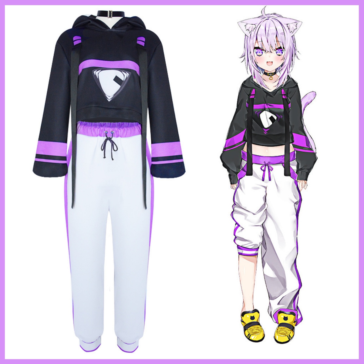 Virtual YouTuber Nekomata Okay - Women'S Accessories For Neck review and price