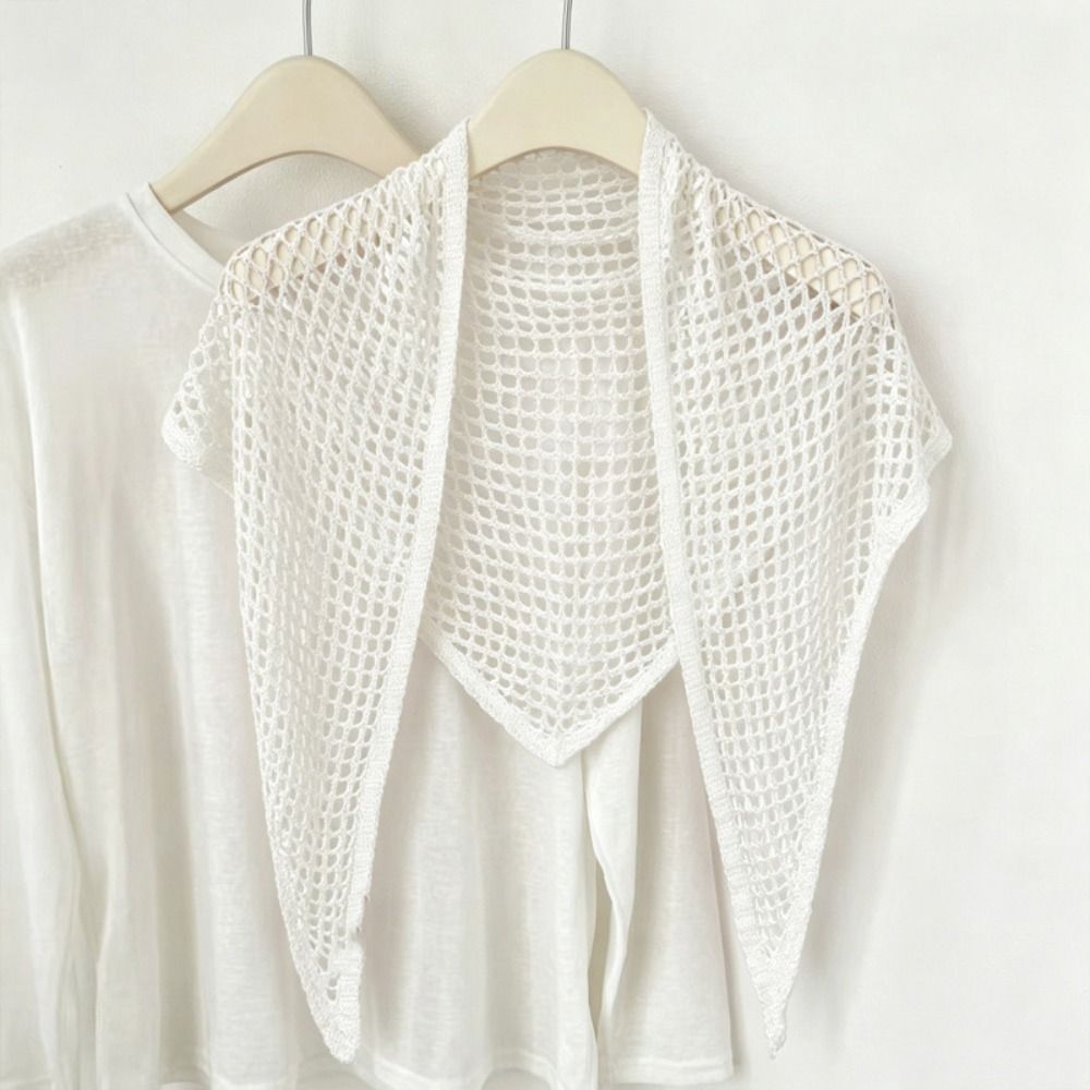 Elegant Solid Color Triangular - Women'S Korean Accessories review and price
