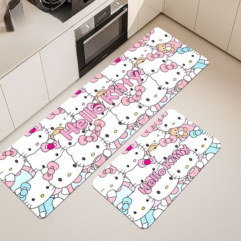 Kawaii Hello Kitty Floor Mat C - Women Kitchen Accessories review and price