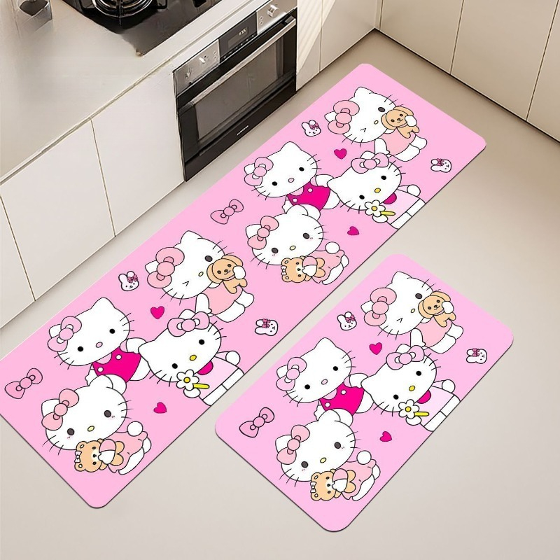 Kawaii Hello Kitty Floor Mat C - Women Kitchen Accessories review and price