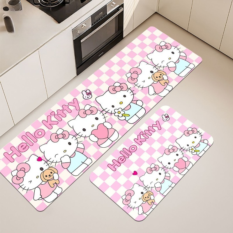 Kawaii Hello Kitty Floor Mat C - Women Kitchen Accessories review and price