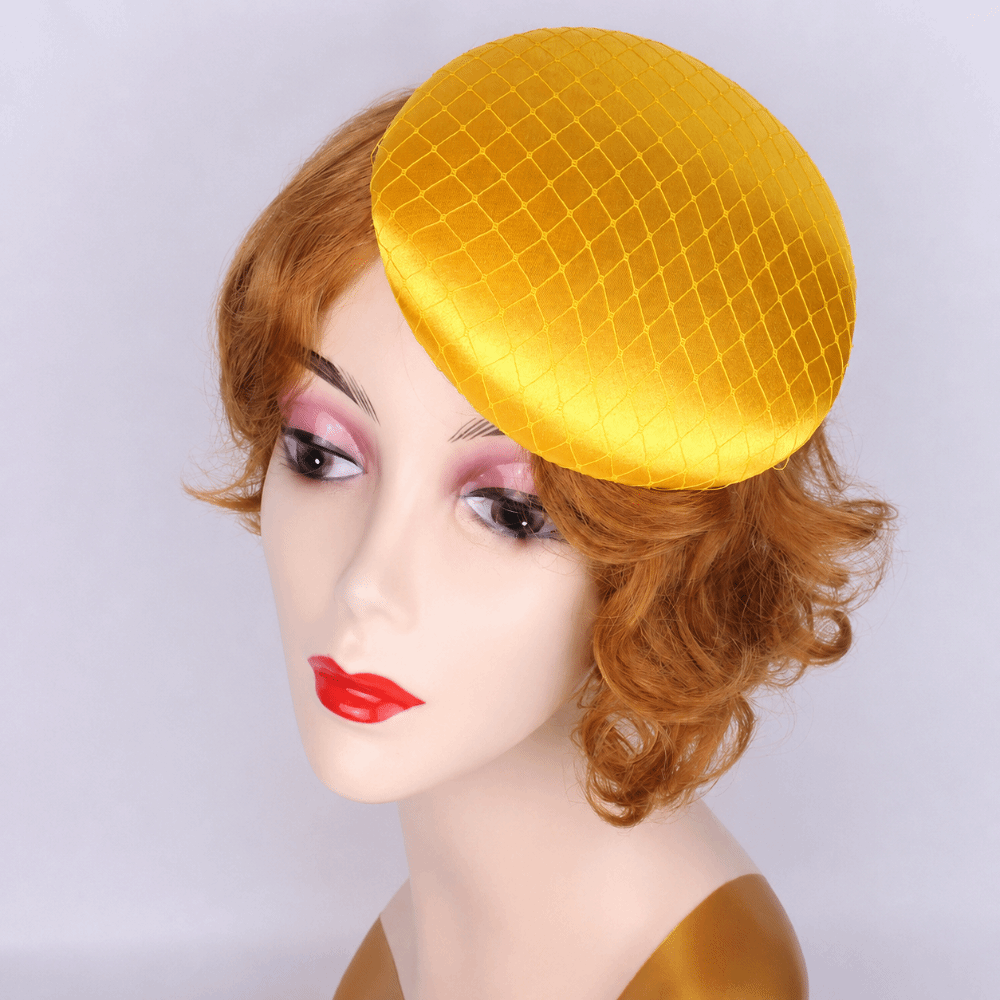 Solid Color Fascinator Base Wi - Women'S Accessories In The 1920S review and price