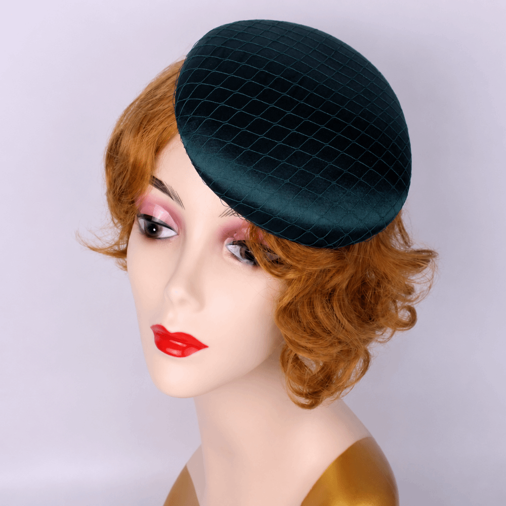 Solid Color Fascinator Base Wi - Women'S Accessories In The 1920S review and price