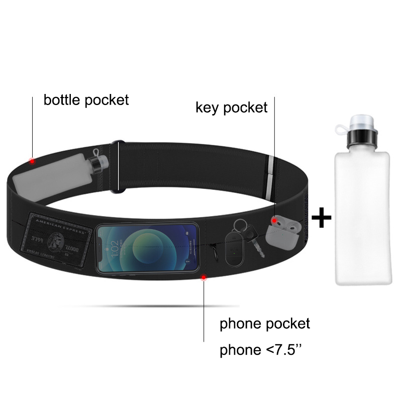 Running Belt Waist Bag with Wa - Women'S Exercise Accessories review and price
