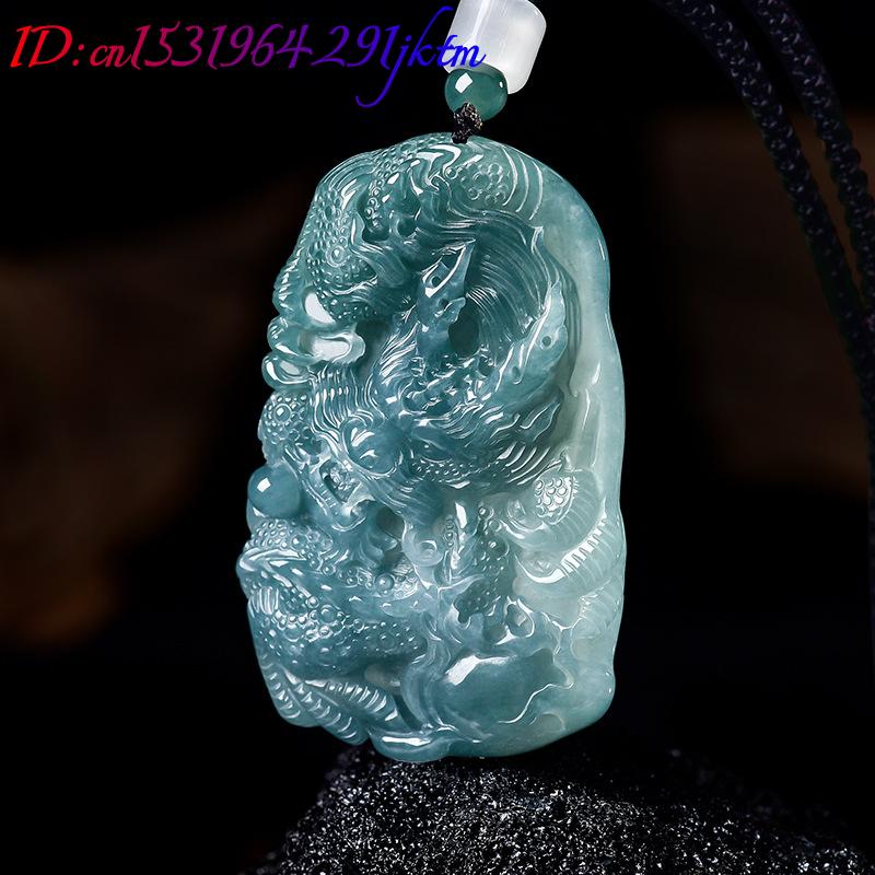 Natural Burmese Jadeite Dragon - Women'S Accessories review and price