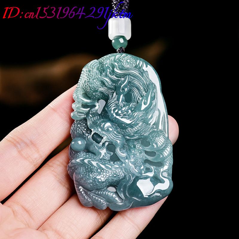 Natural Burmese Jadeite Dragon - Women'S Accessories review and price