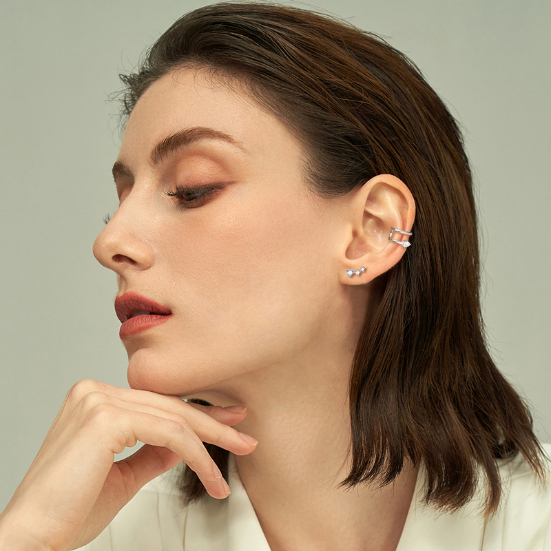 IOGOU Cuff Earrings for Women  - Women'S Emo Accessories review and price