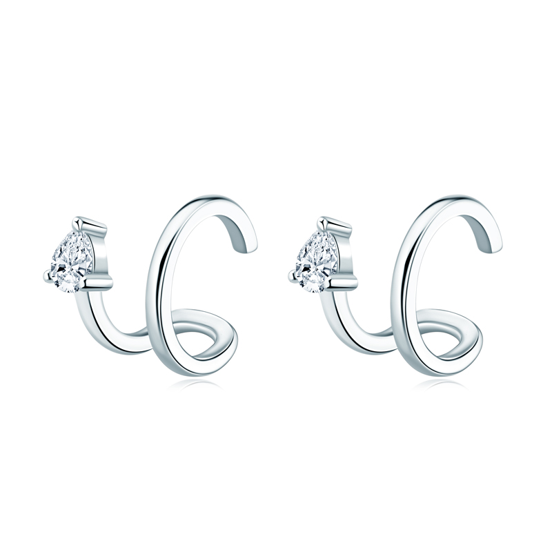 IOGOU Cuff Earrings for Women  - Women'S Emo Accessories review and price