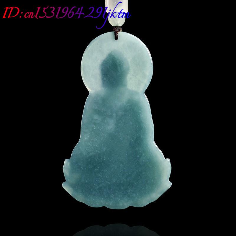Natural Burmese Jadeite Buddha - Women'S Accessories review and price