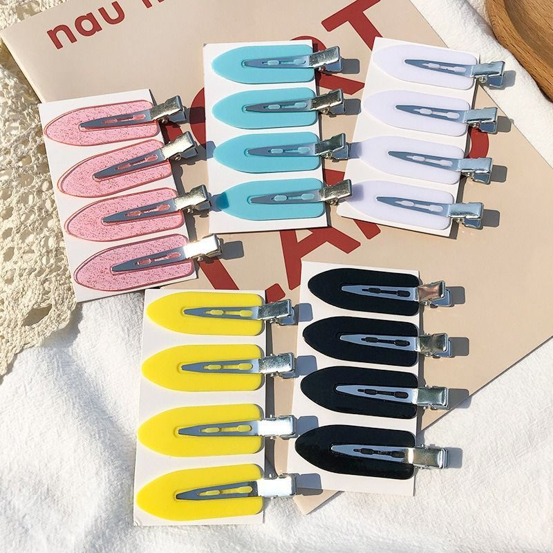 10/4Pcs No Crease Basic Hair C - Women Accessories Online review and price