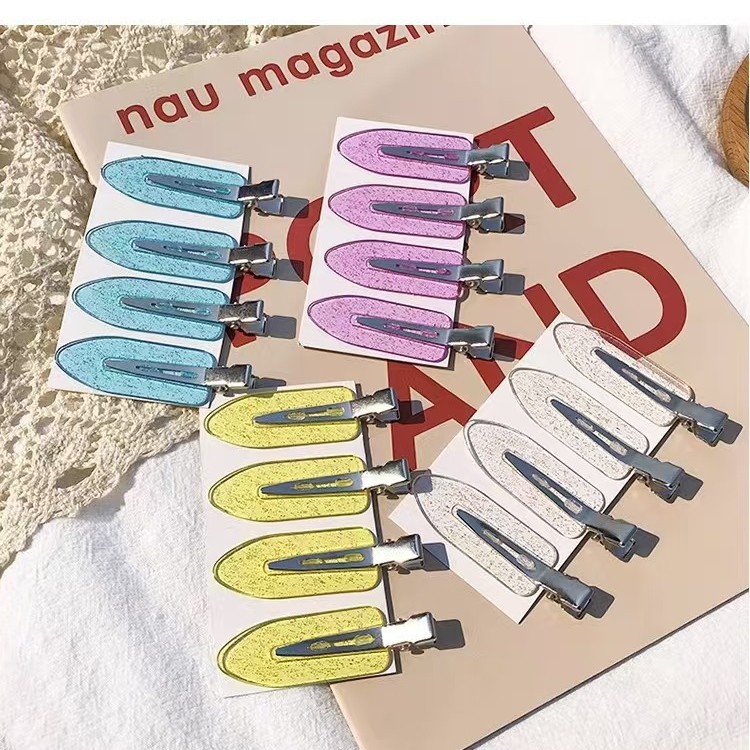 10/4Pcs No Crease Basic Hair C - Women Accessories Online review and price