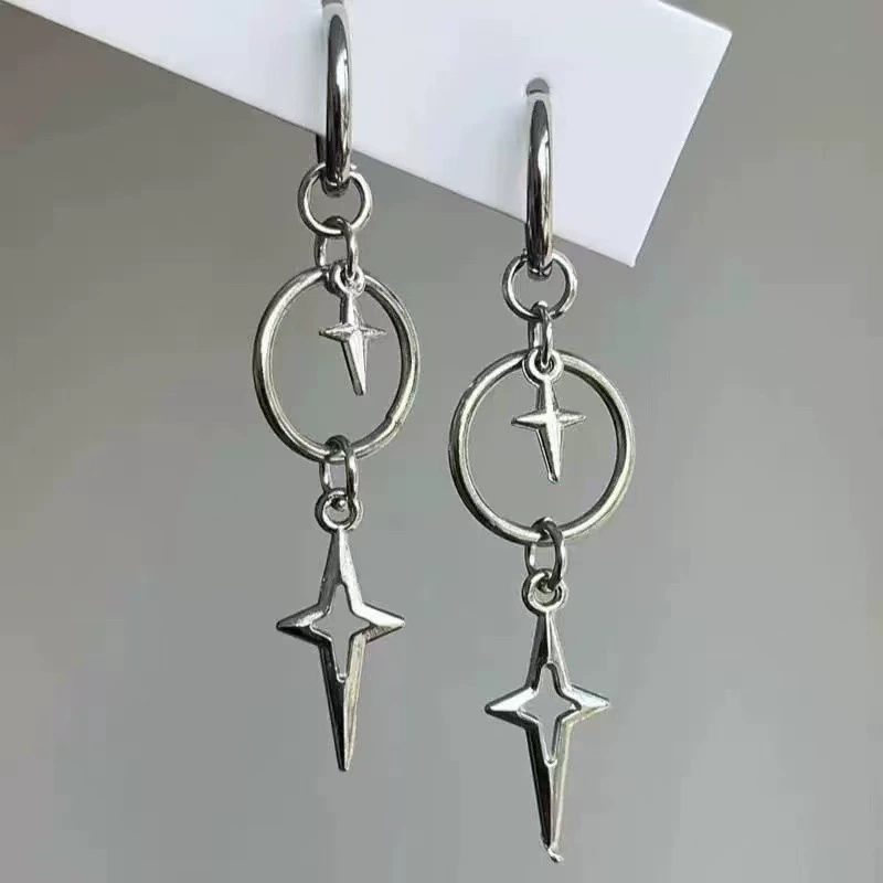 Personalized Punk Cross Star P - Women'S Emo Accessories review and price