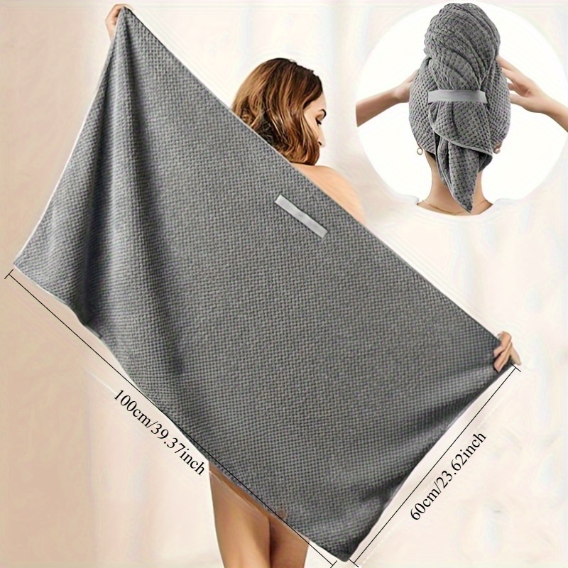Microfiber Hair Towel Extra La - Hair Band Elastic review and price
