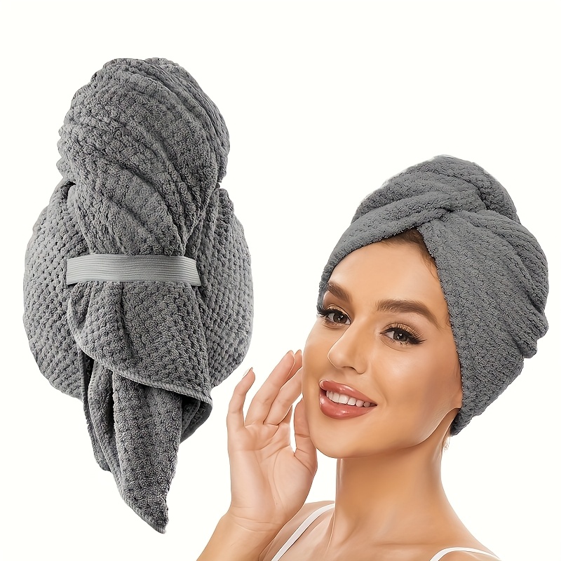 Microfiber Hair Towel Extra La - Hair Band Elastic review and price