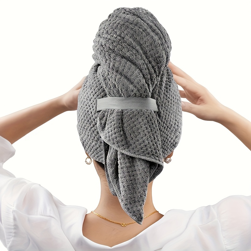 Microfiber Hair Towel Extra La - Hair Band Elastic review and price