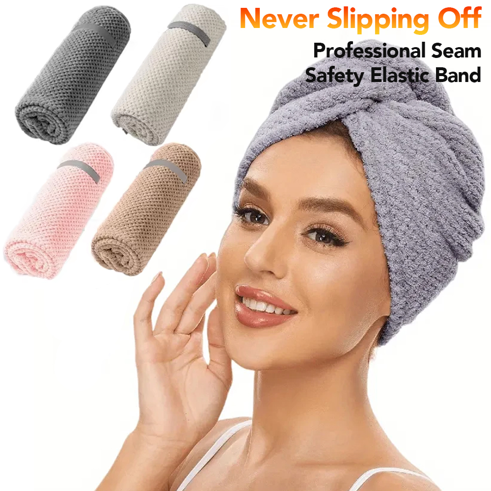 Microfiber Hair Towel Extra La - Hair Band Elastic review and price