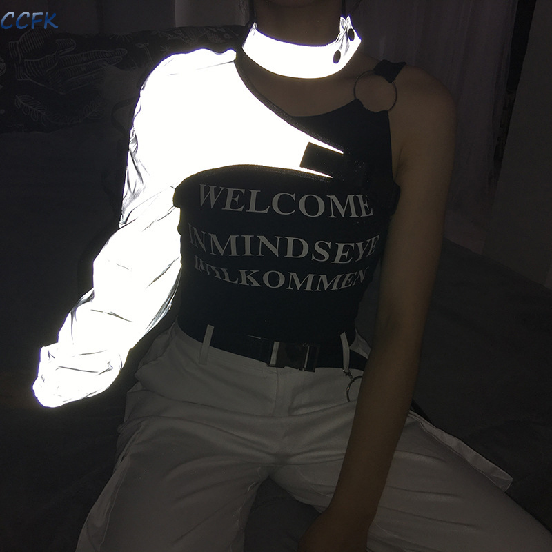 Y2k Aesthetic Reflective Women - Women'S Emo Accessories review and price