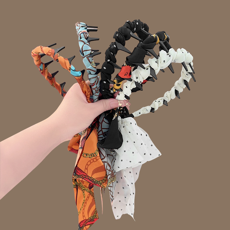 3pcs Vintage Style Printed Hea - Women Accessories Shop Design review and price