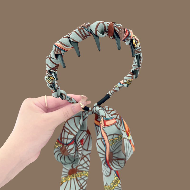 3pcs Vintage Style Printed Hea - Women Accessories Shop Design review and price