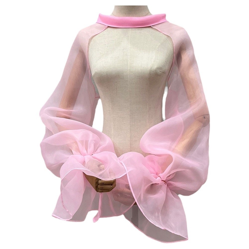 Puffy Bridal Sleeves Long Slee - Women'S Accessories For Neck review and price