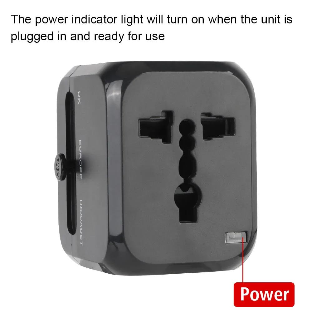 All-in-One Wall Travel Charger - Women Accessories In Uk review and price
