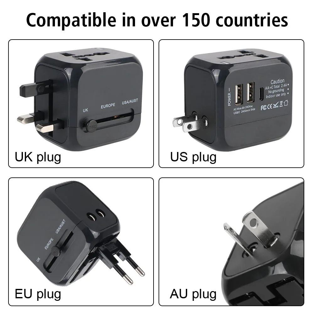 All-in-One Wall Travel Charger - Women Accessories In Uk review and price