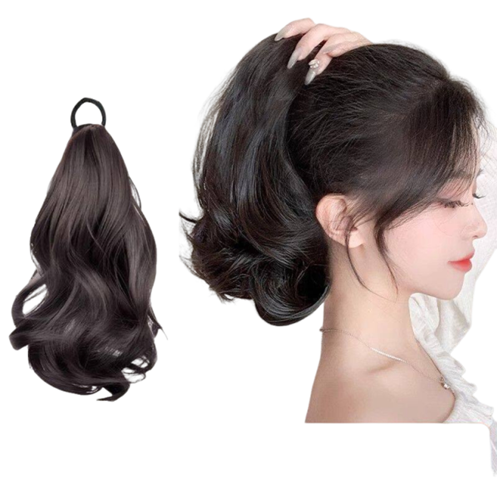 10 Inch Synthetic Pear Flower  - Hair Band Elastic review and price