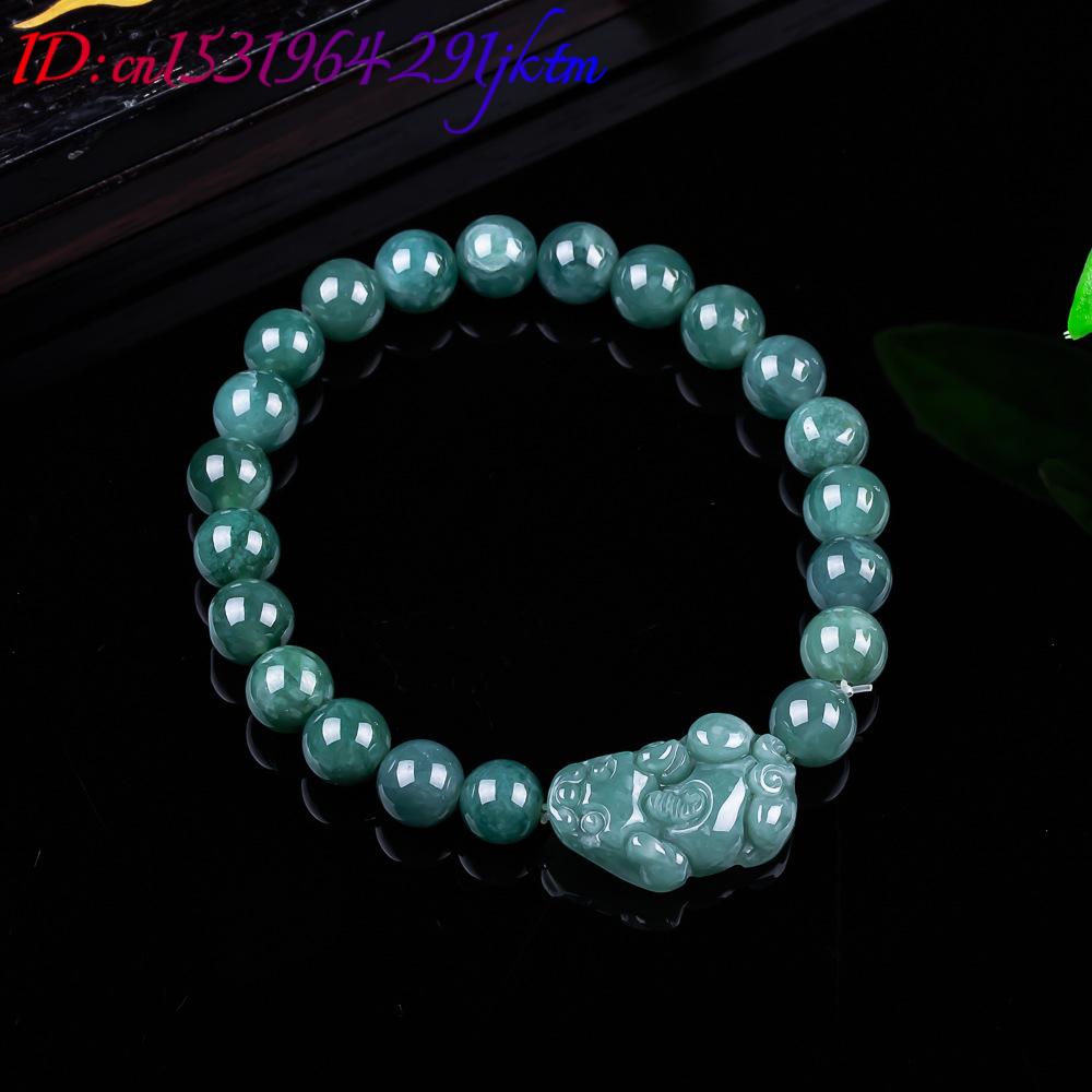 Natural Burmese Jadeite Pixiu  - Women'S Accessories review and price