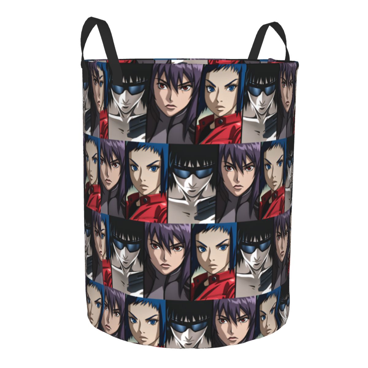 Ghost In The Shell Laundry Ham - Women Accessories Hamper review and price