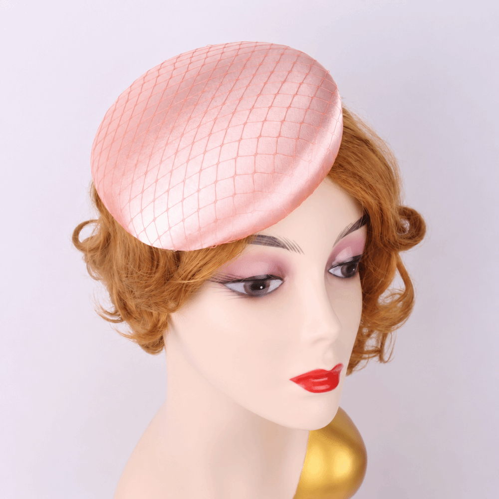 Solid Color Fascinator Base He - Women'S Accessories In The 1920S review and price