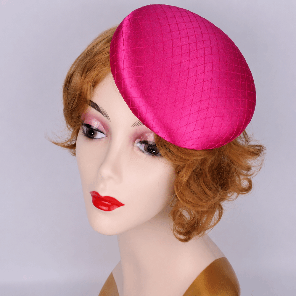 Solid Color Fascinator Base He - Women'S Accessories In The 1920S review and price