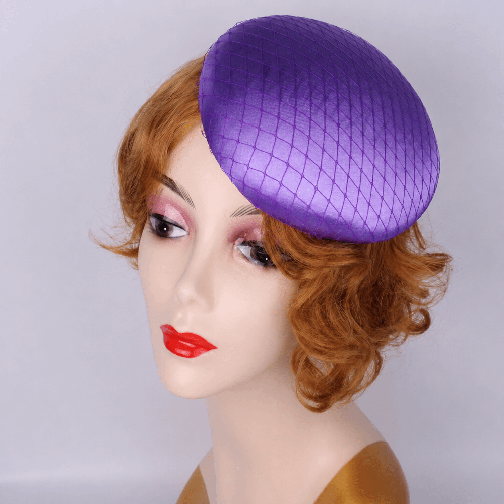 Solid Color Fascinator Base He - Women'S Accessories In The 1920S review and price