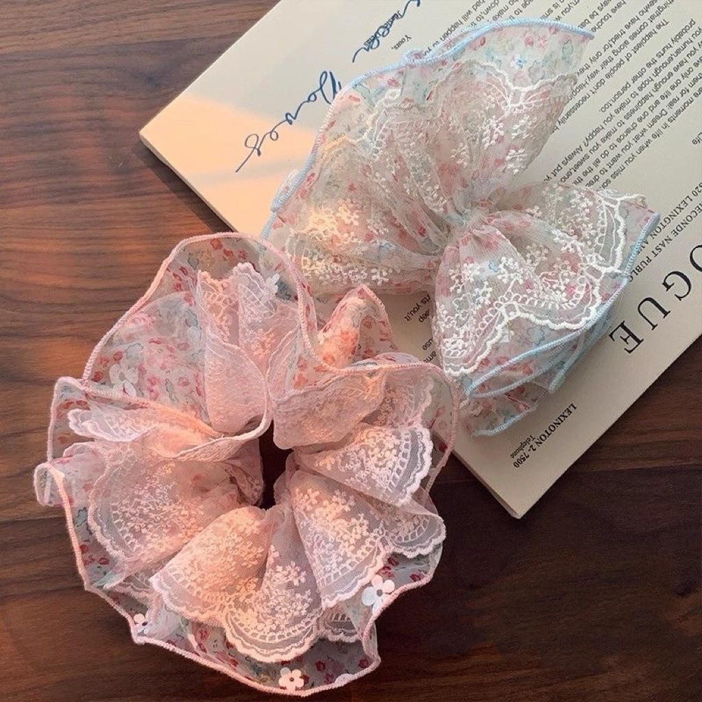 Pink and Green Floral Lace Tri - Women Accessories Shop Design review and price