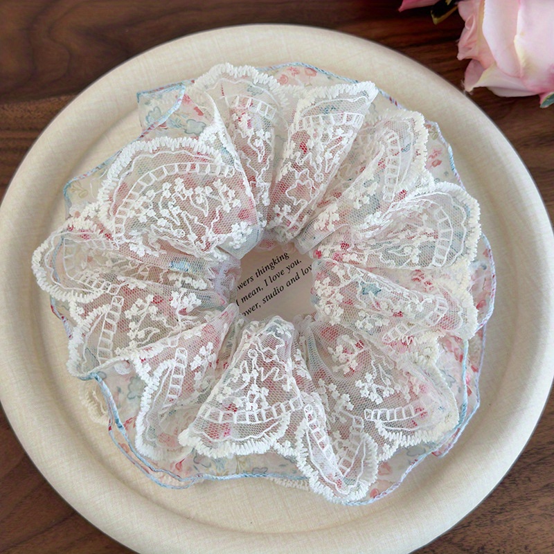 Pink and Green Floral Lace Tri - Women Accessories Shop Design review and price