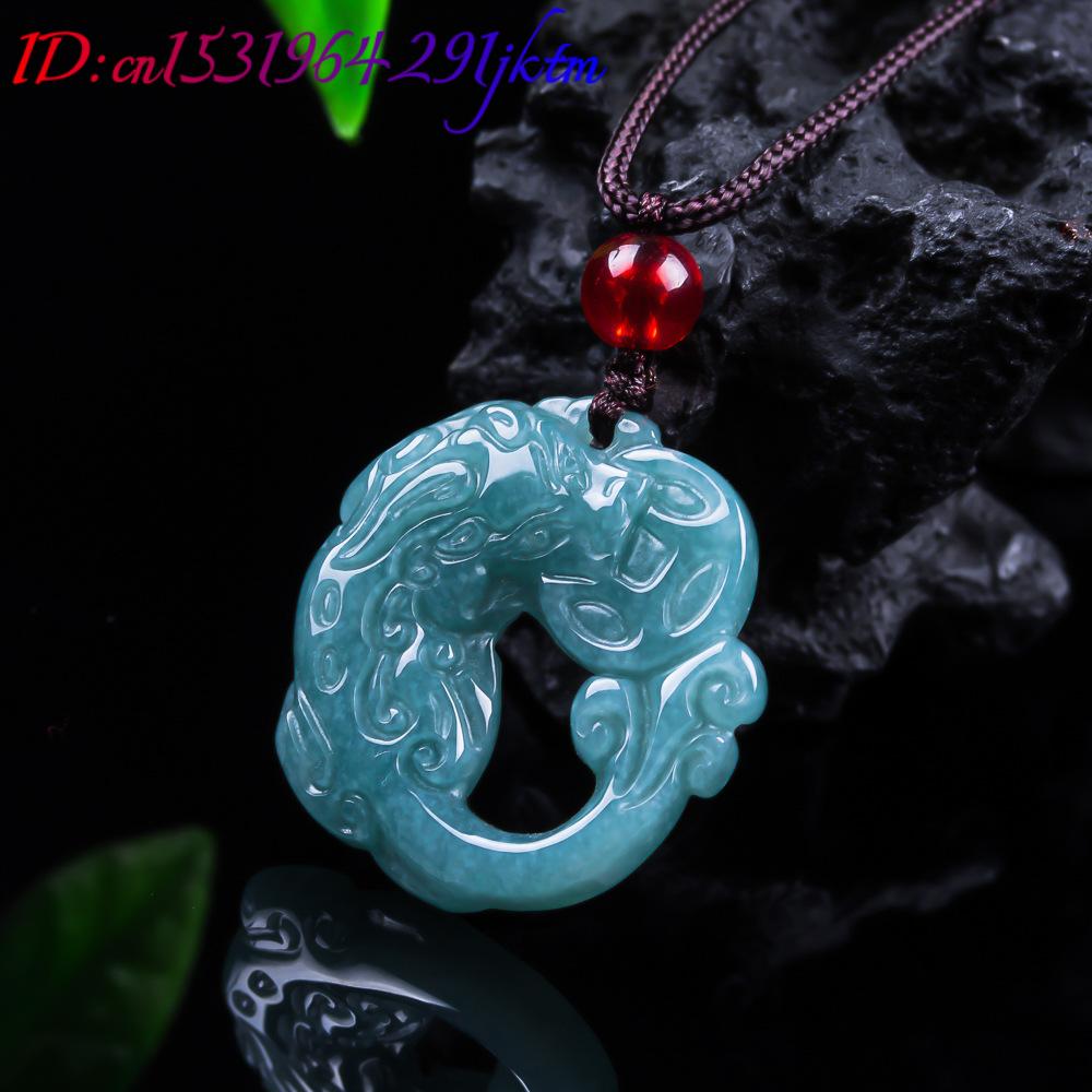 Burmese Jadeite Pixiu Pendant  - Women'S Accessories review and price