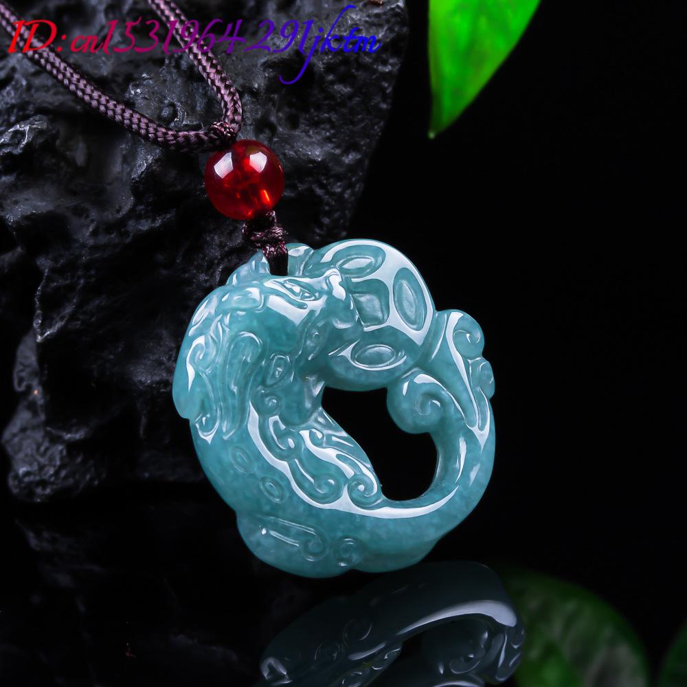 Burmese Jadeite Pixiu Pendant  - Women'S Accessories review and price